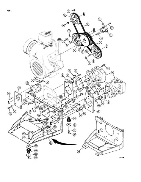 case 1816b parts diagram